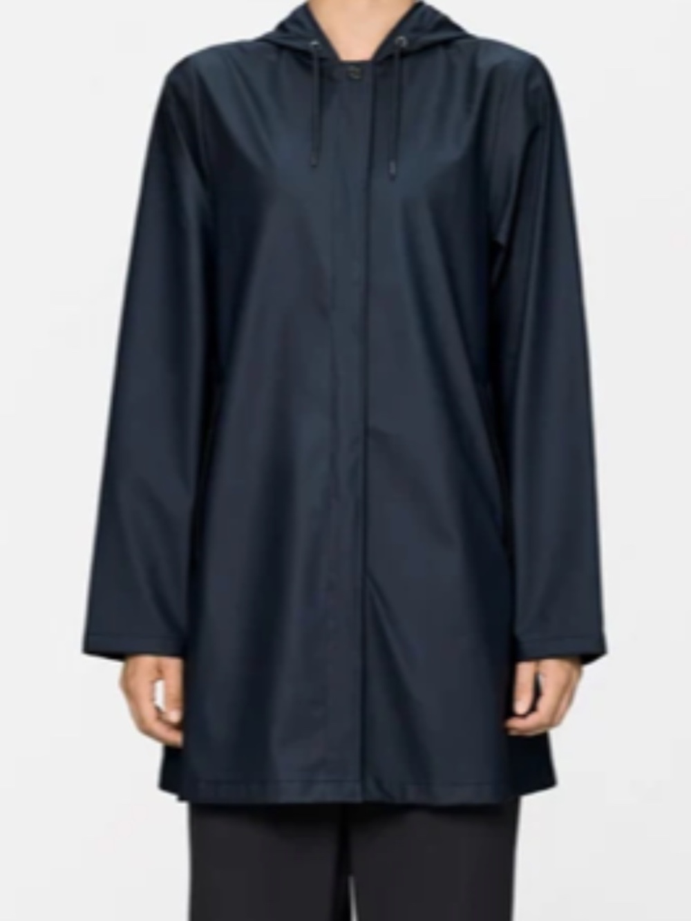 NWT Rains A-line raincoat M